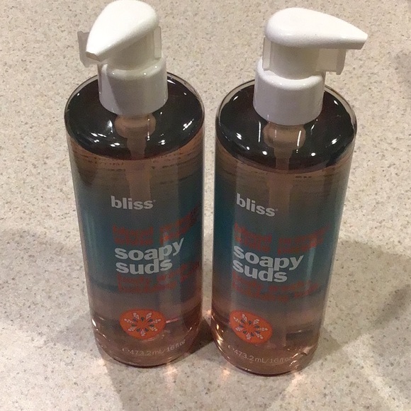 Bliss Other - Bliss Soapy Suds Body Wash+ Bubbling Bath